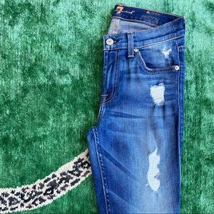7 For All Mankind - Ankle skinny